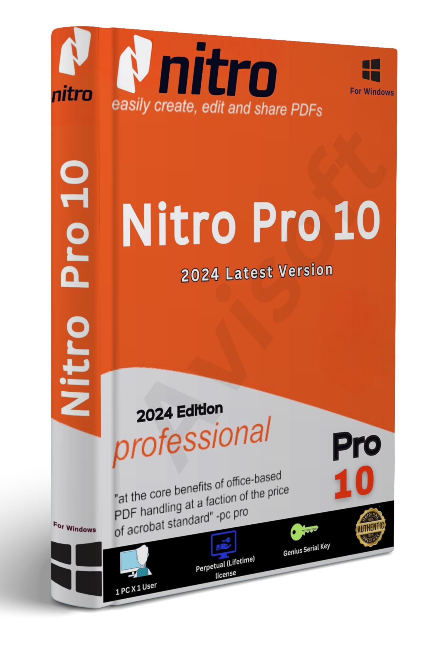 See full amazon price history chart for Nitro Pro 10 v2024 | Latest Version 10.5.9.14 | PDF Editor & All PDF Solutions | Edit, Converter, Protect, Sign & Stamp & Viewer | Lifetime Validity |1 PC X 1User | For Windows | Physical delivery Nitro Pro 10 v2024 | Latest Version 10.5.9.14 | PDF Editor & All PDF Solutions | Edit, Converter, Protect, Sign & Stamp & Viewer | Lifetime Validity |1 PC X 1User | For Windows | Physical delivery (B0D9MP38MW) Amazon Price History, Amazon Price Tracker