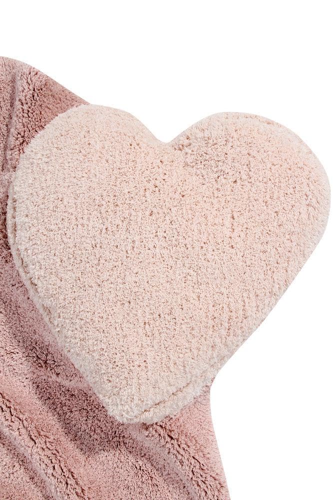 Lorena Canals Puffy Love Lavabile, Cotone, Nude, 160 x 180 x 30 cm