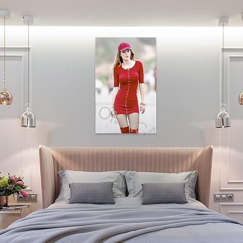Miniatura 8 de MOJDI Pósteres estéticos de Bella Thorne para habitación, póster sexy de 2 lienzos, pintura de pared, póster para dormitorio, sala de estar,