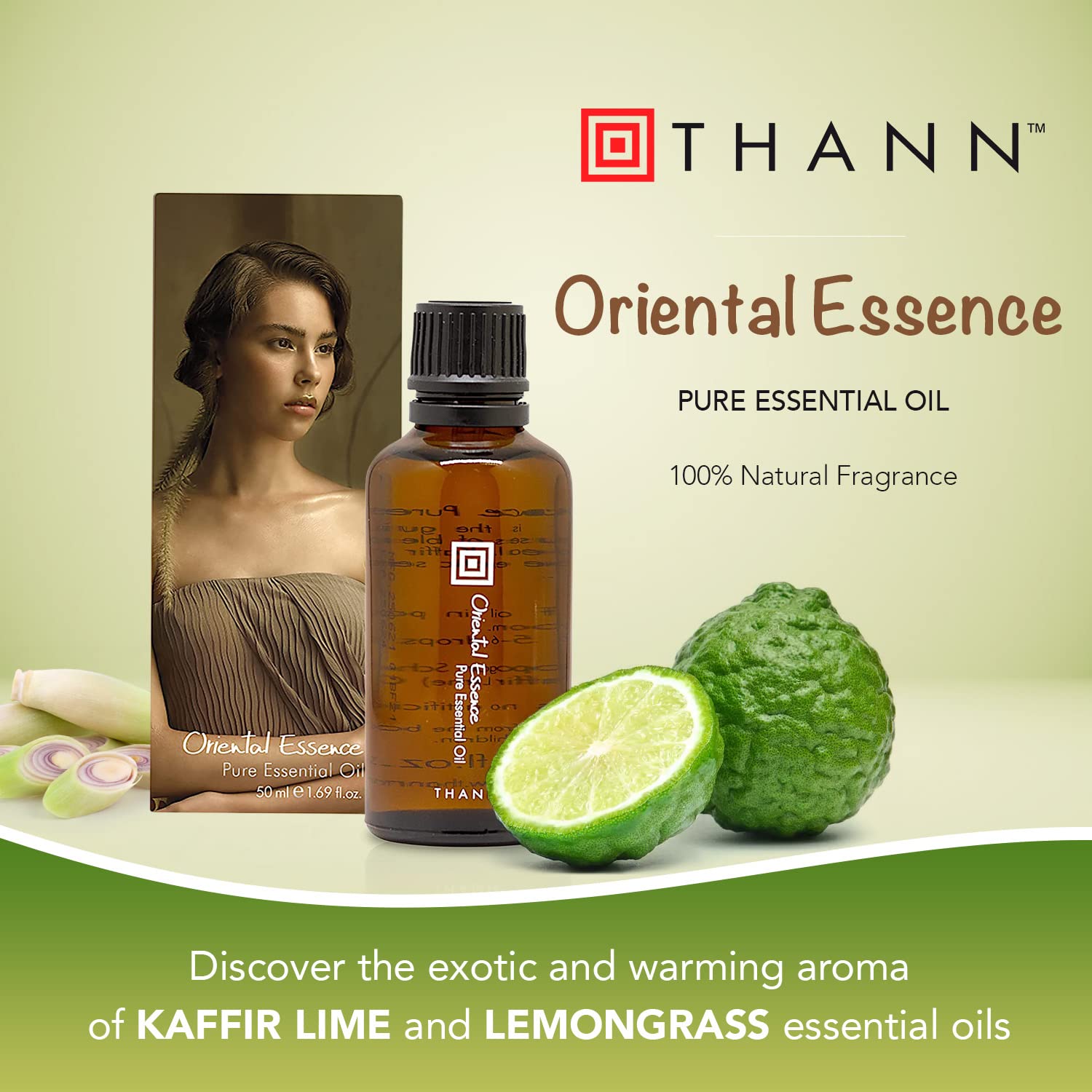 新品 ・未開封❗️3本セット❗️THANN エッセンシャルオイル OE 50ml