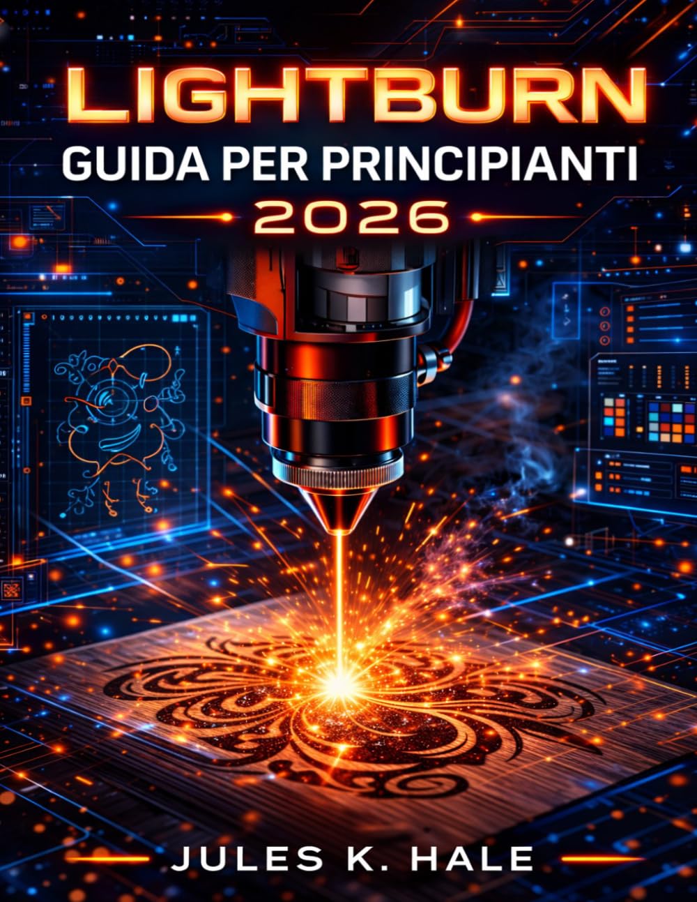 LIGHTBURN GUIDA PER PRINCIPIANTI 2026