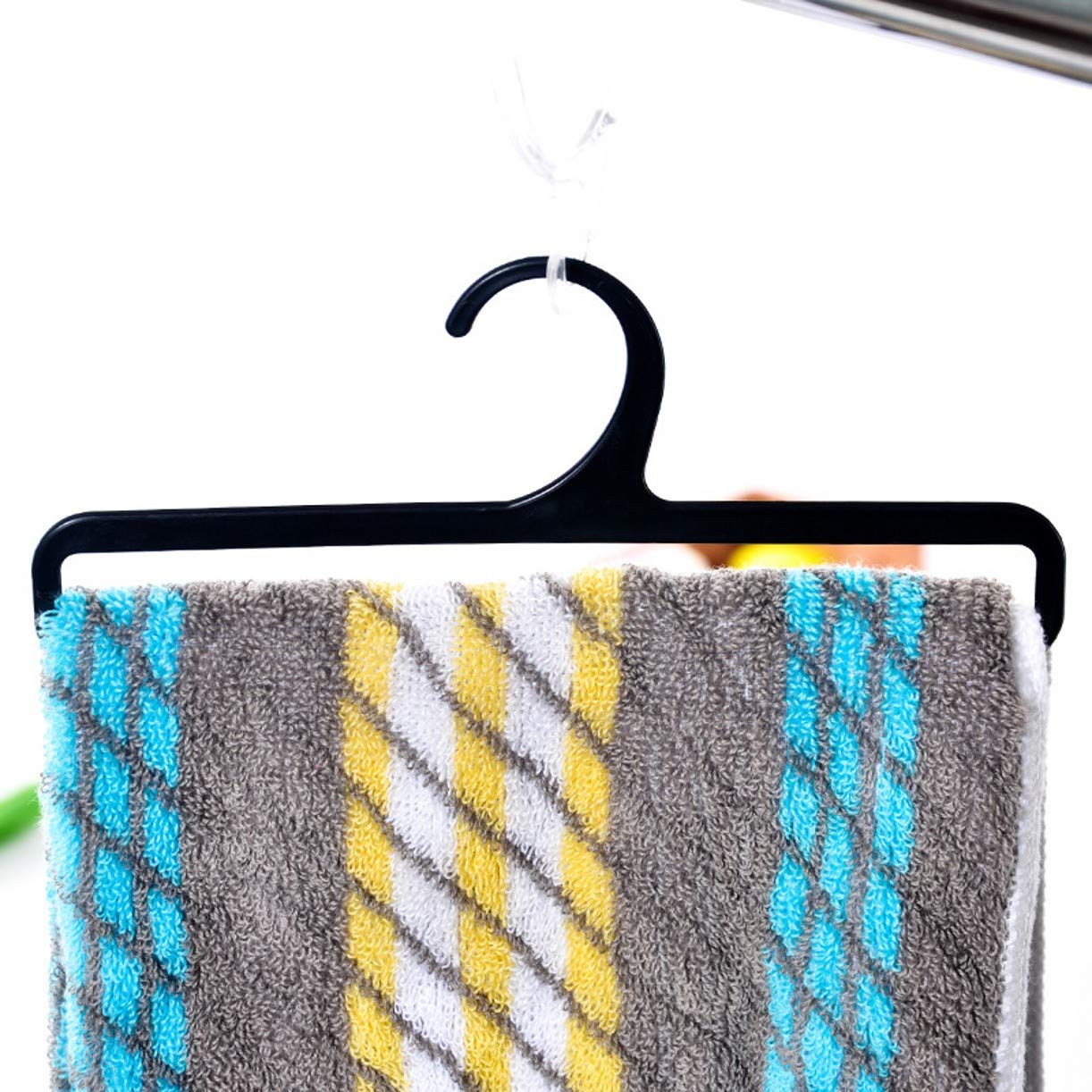 Lot De 50 Cintres à Torchons Pour Vente Au Détail, 19,6 Cm