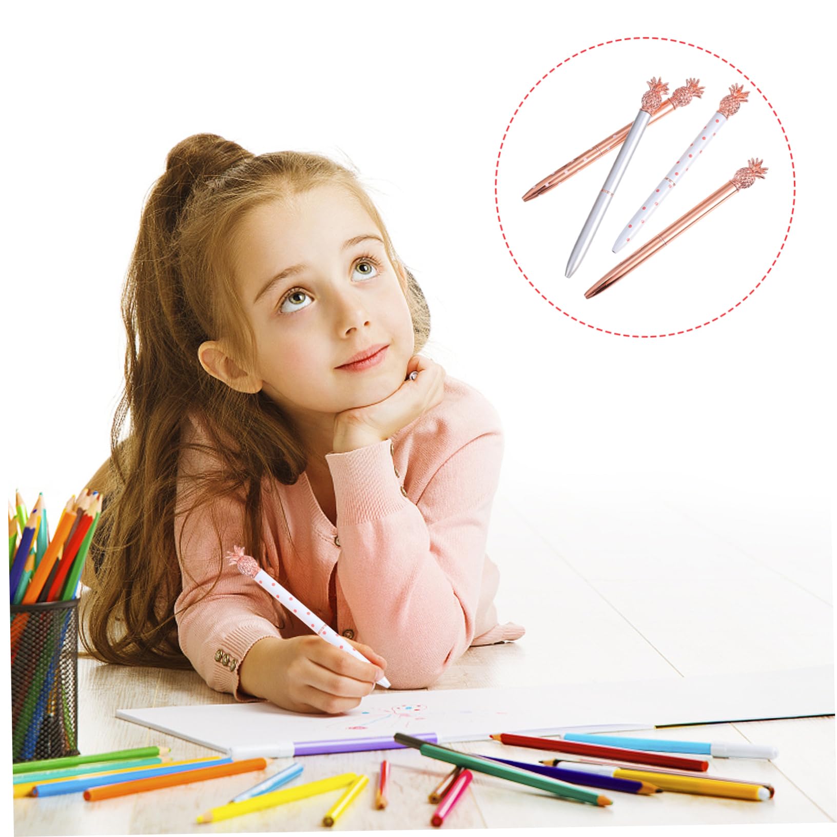 STOBOK 12stücke Kugelschreiber Praktische Kugelschreiber Farben Für Schule Büro Und Zuhause Leicht Bequem Und Ergonomisch Für Alltag Und