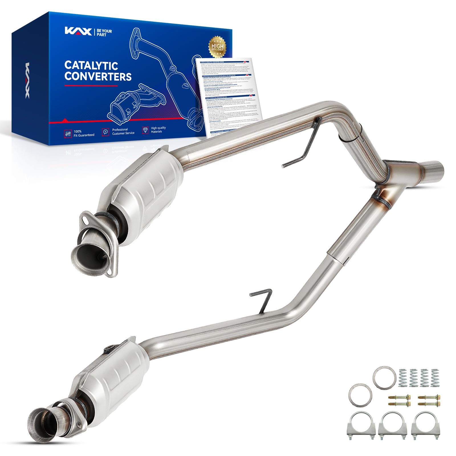 KAX 50554 Catalytic Converter