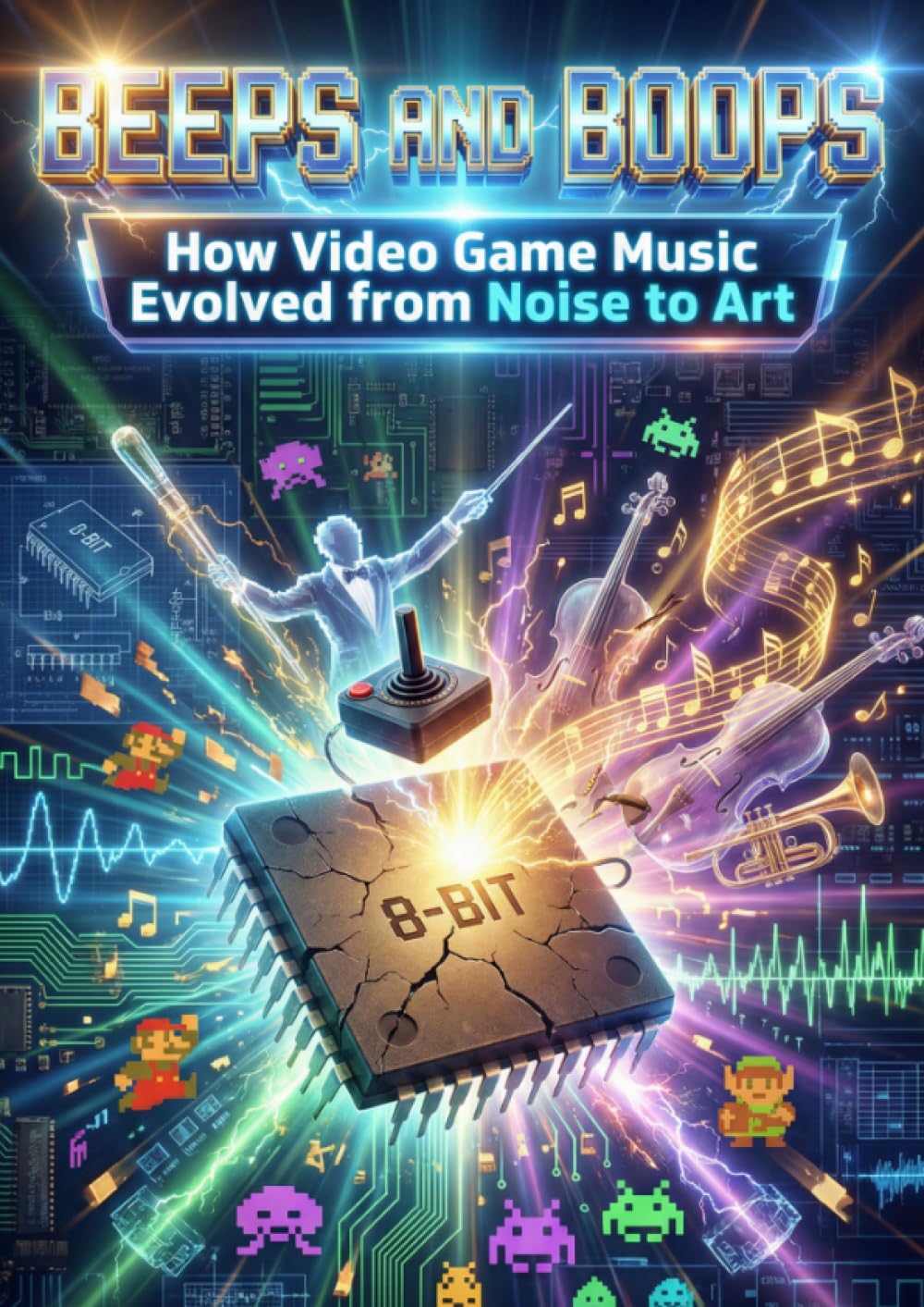 Beeps and Boops: How Video Game Music Evolved from Noise to Art