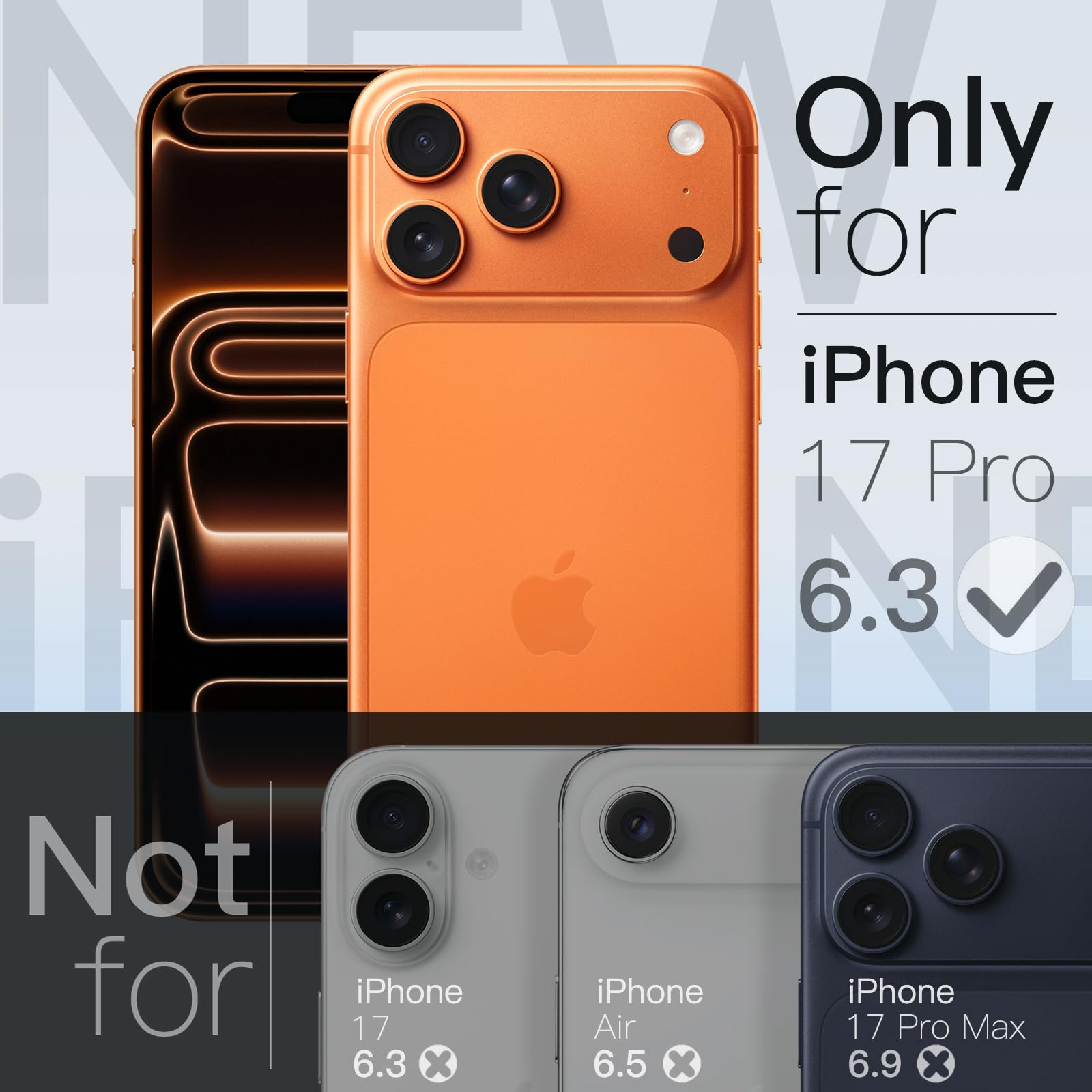 iPhone 17 Pro 6.3インチ用 マグネットスリムケース Amazon.co.jp: JETech iPhone 17 Pro用 マグネットスリムケース