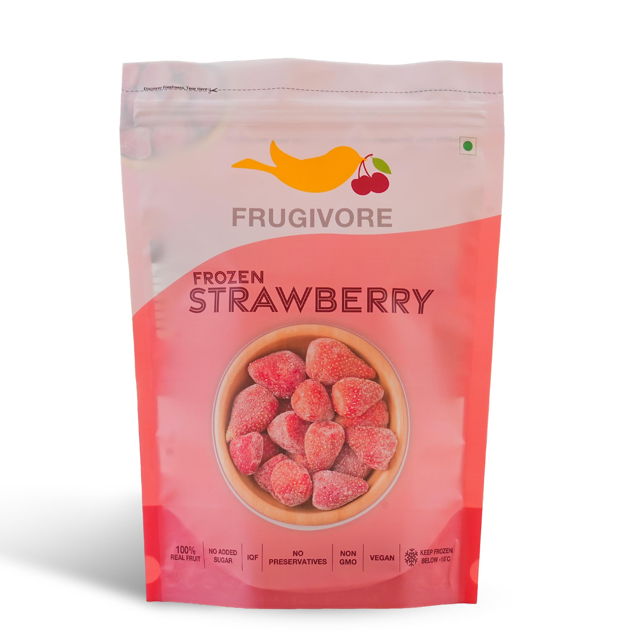 Frugivore Frozen Strawberry, 500 gm-picture-31
