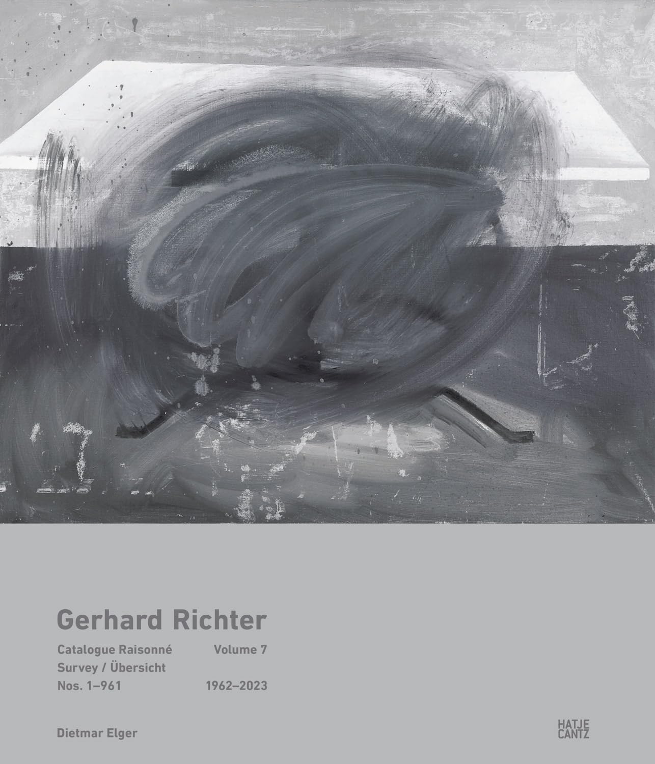 Gerhard Richter Catalogue Raisonné. Volume 7: a. Survey 1:50, 1962–2023 | b. Biography, Exhibitions, Literature