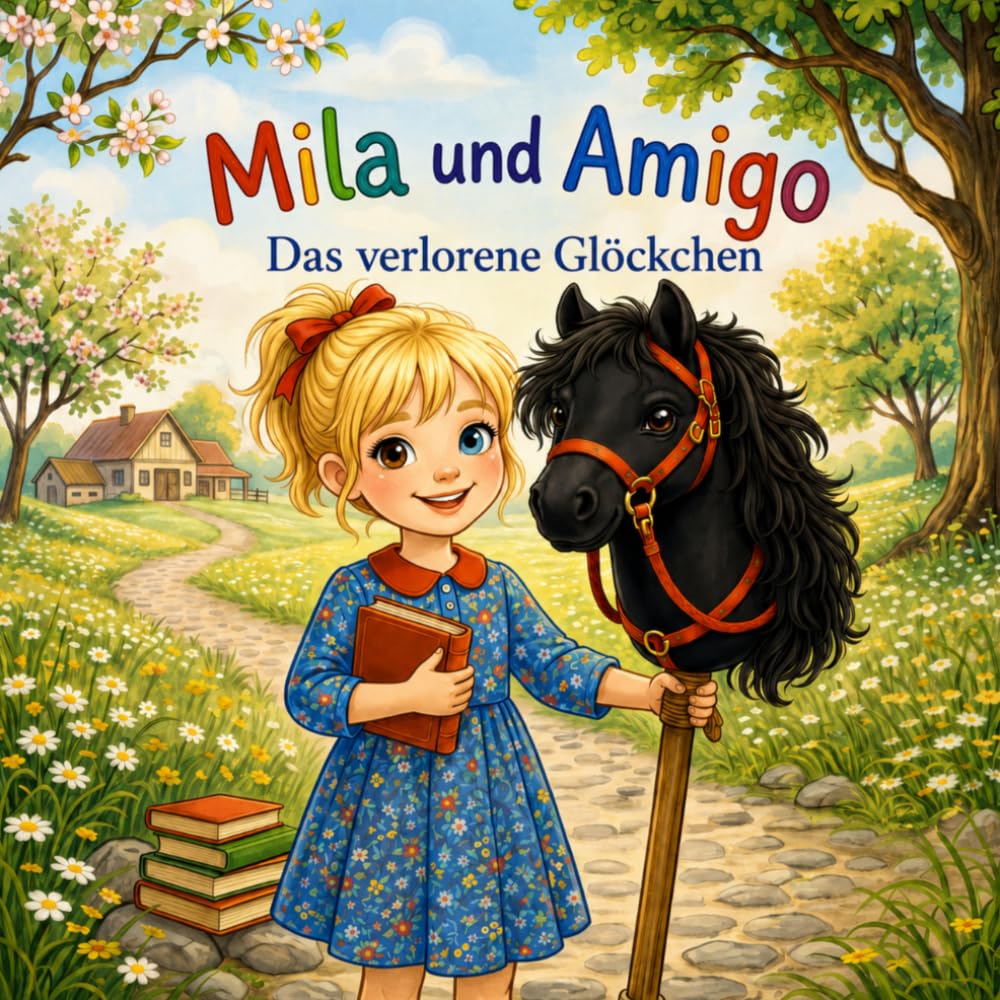 Mila und Amigo: Das verlorene Glöckchen