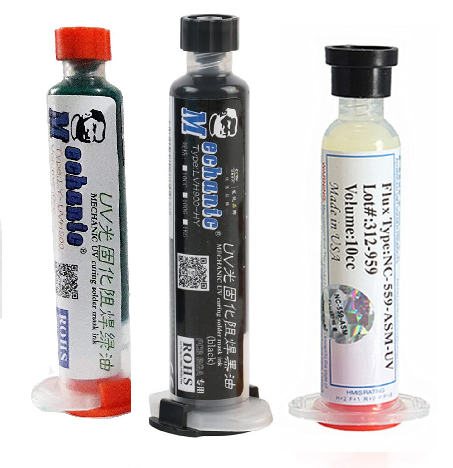 Buyyart New MECHANIC UV 10ML Welding Flux BGA Solder Ball Repair Solder Auxiliary Soldering Paste