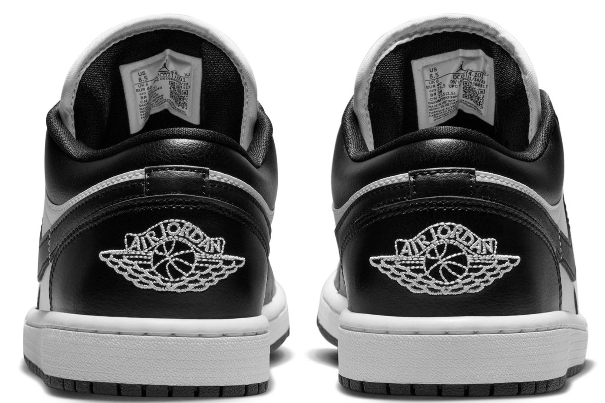 Air Jordan 1 Low Wmns Panda Black/White DC0774-101 44