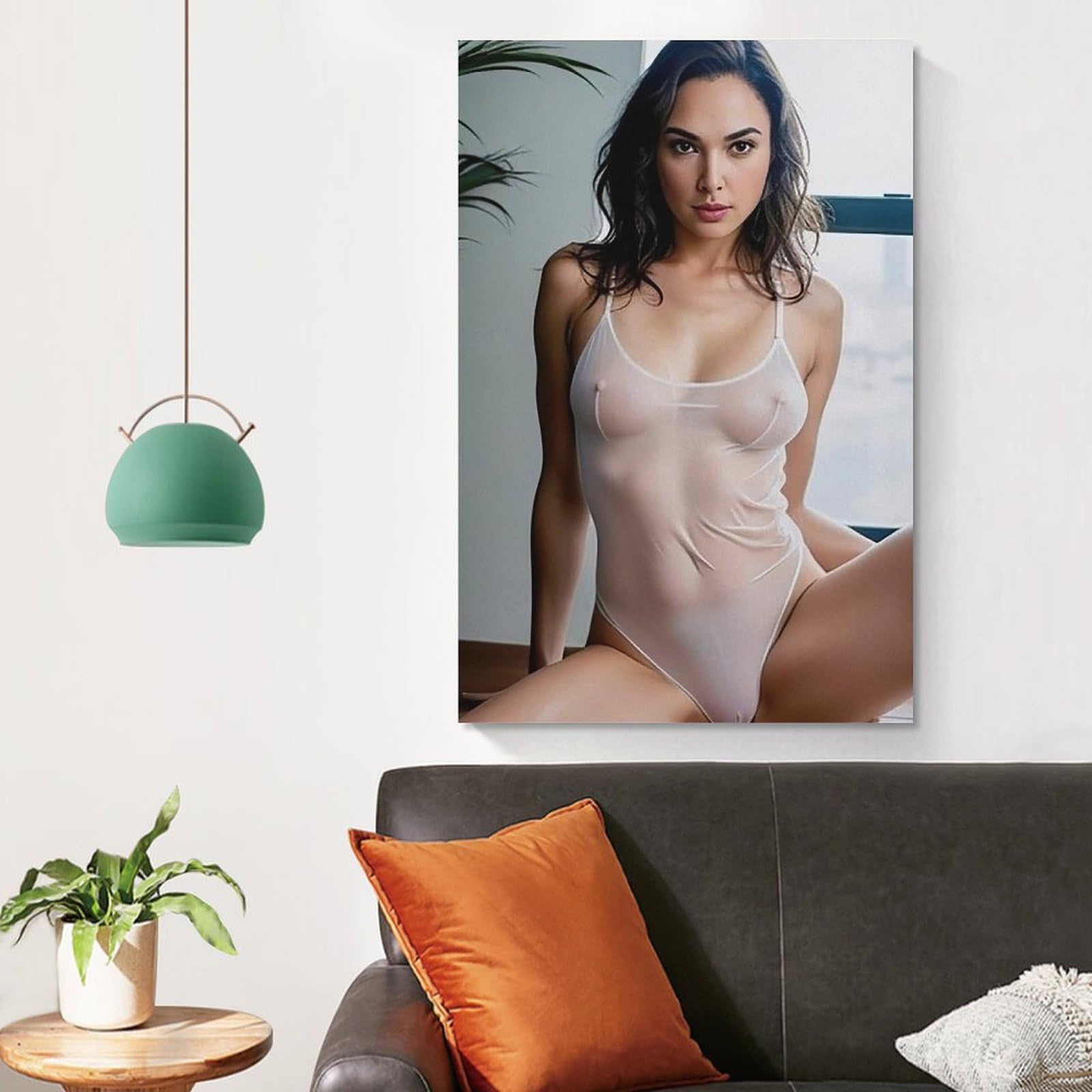 Famous Israeli Actress Gal Gadot Sexy Art Poster (2) Canvas Wall Art  Posters For Room Aesthetic And DecorCanvas Painting Posters And Prints Wall  Art Pictures for Living Room Bedroom Decor 24x36inch( :