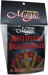 Royal Magic Multiplying Billiard Balls Learn the Fundamentals of Sleight of Hand