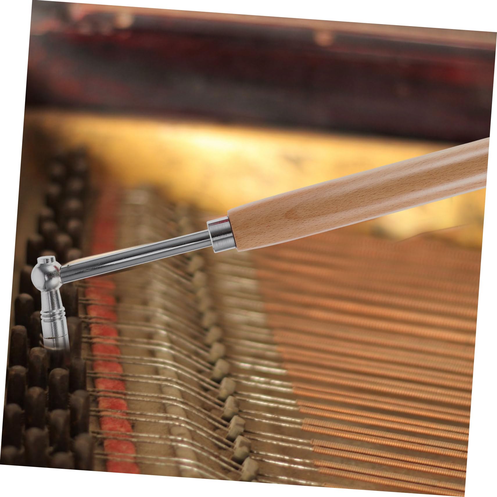 ibasenice 1juego De De Afinación De Piano Amortiguadores y Cinta De Accesorios De Reparación De Instrumentos