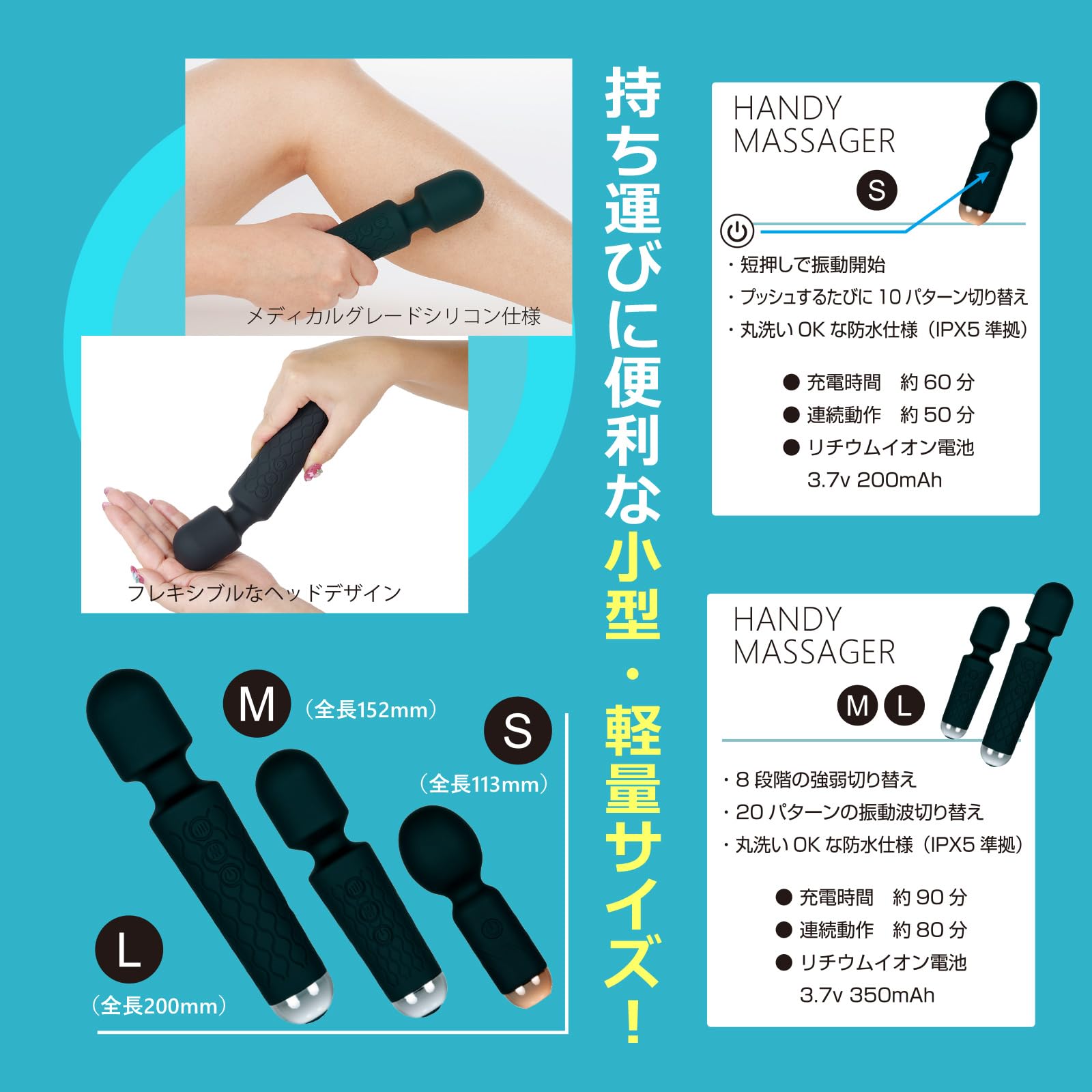 Amazon | toysfan トイズファン【2024モデル】 an アン ハンディ