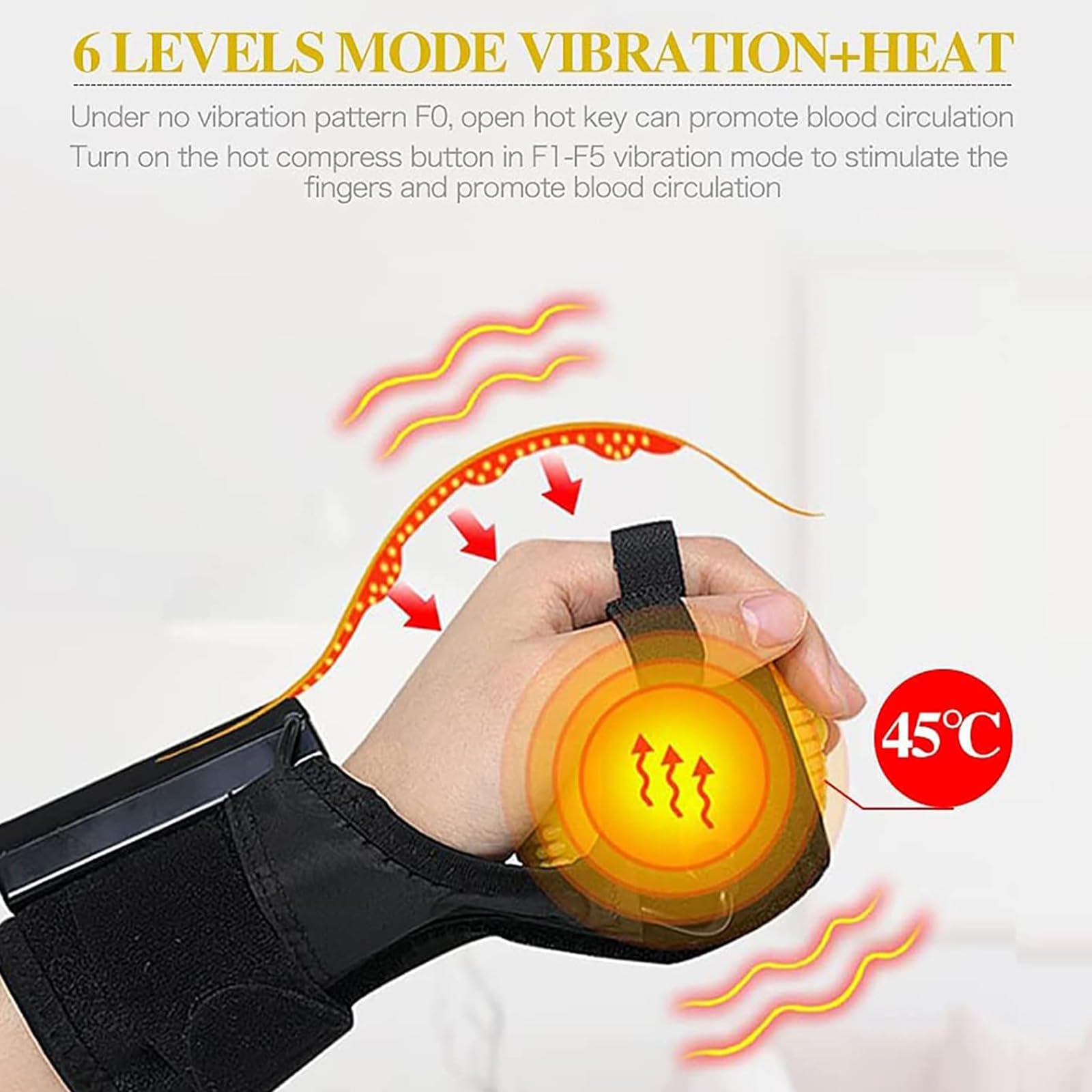 Elektrische Infrarot Finger Board Therapie Rehabilitation