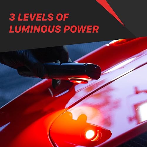 Miniatura 6 de Maxshine LED Swirl Finder Pro - Una luz profesional para detalles de automóviles para corrección de pintura, recargable a través de USB