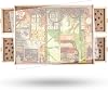 1500 Pieces Rotating Puzzle Board with Drawers and Cover 64 x 87 cm Portable Wooden Puzzle Table for Adults Lazy Susan Rotating Puzzle Table Birthday Gift for Mum