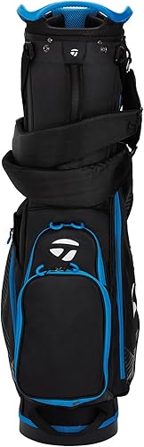 Vista 23 de TaylorMade Pro Stand Bag, Lightweight, Ideal for Carrying or Push Cart Blanco