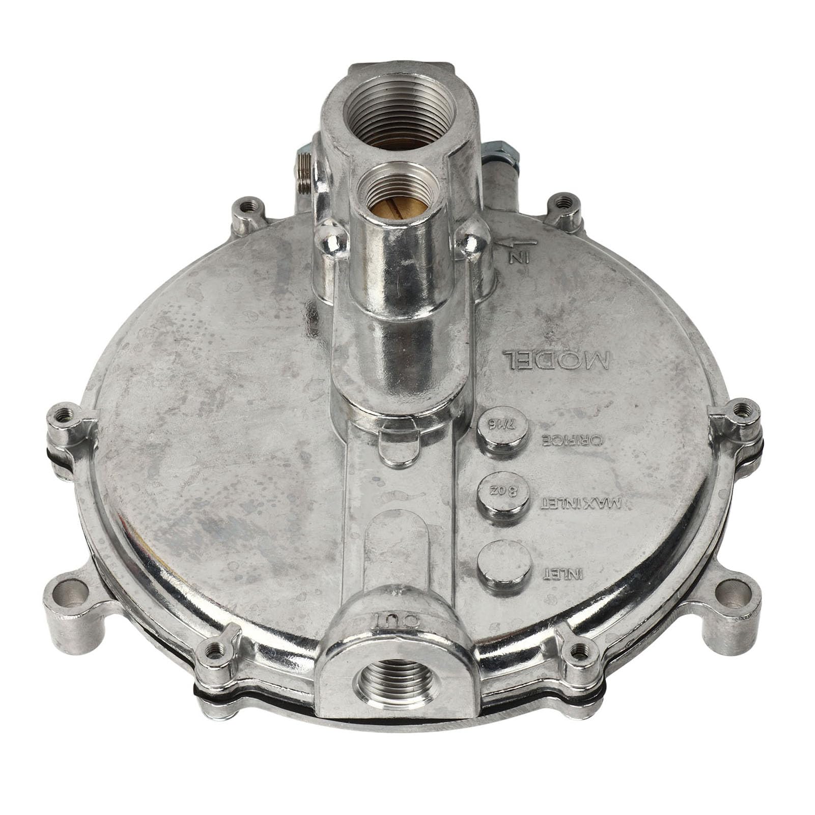 REGOLATORE DI BASSA PRESSIONE RESISTENTE PER GENERATORE GPL MOTORE PRESSIONE STABILE 039 122