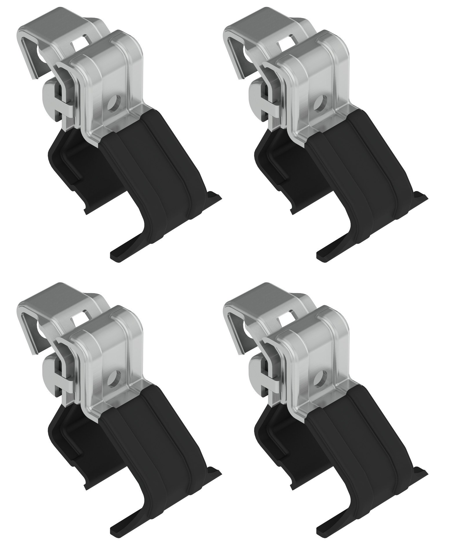 LAMPA N21411 Bracket KIT For Bars, Snap