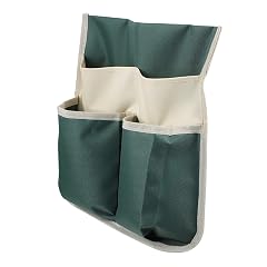 Garden Tool Bag for Kneeler Seat with Multiple Pockets Large 12 6X12 2 Inch Durable 600D Organizer Pouch