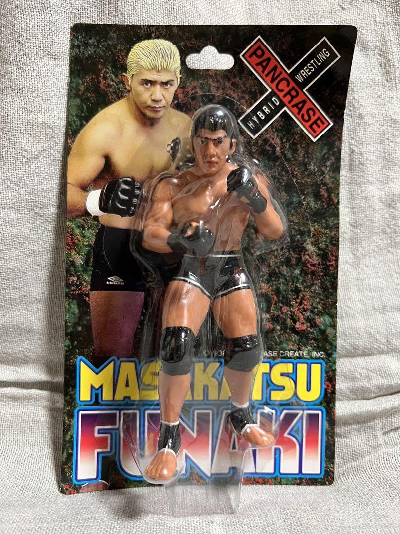 船木誠勝　フィギュア　3種　パンクラス Amazon.co.jp: 船木誠勝 PANCRASE フィギュア パンクラス キャラプロ