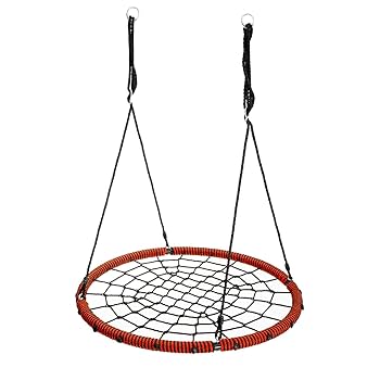 Amazon.com: Wonline 40'' Spider Web Tree Swing, 330lb Weight