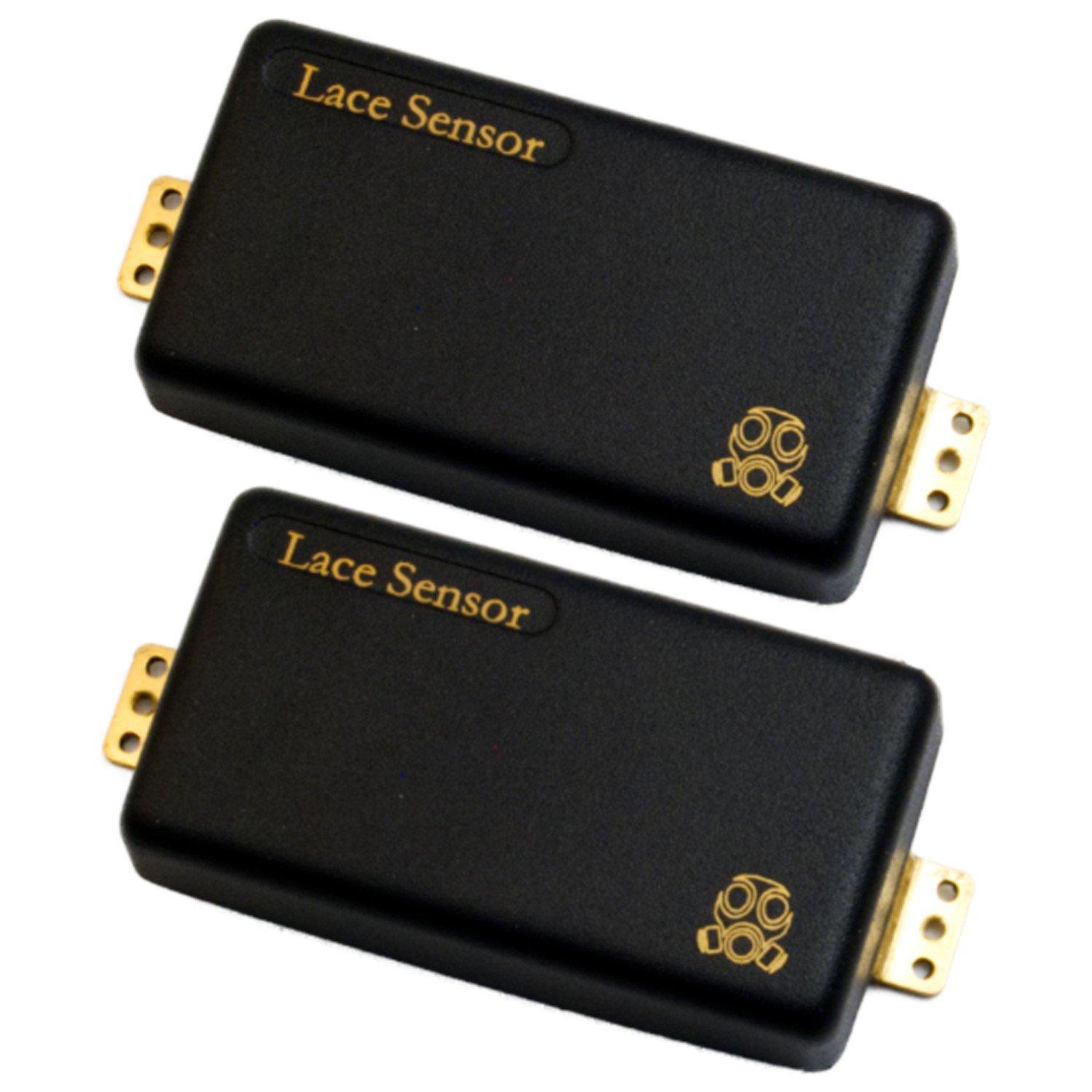 Lace Max Cavalera's Downstroyers Guitar Pickup Set (Black Powder Coat Covers)
