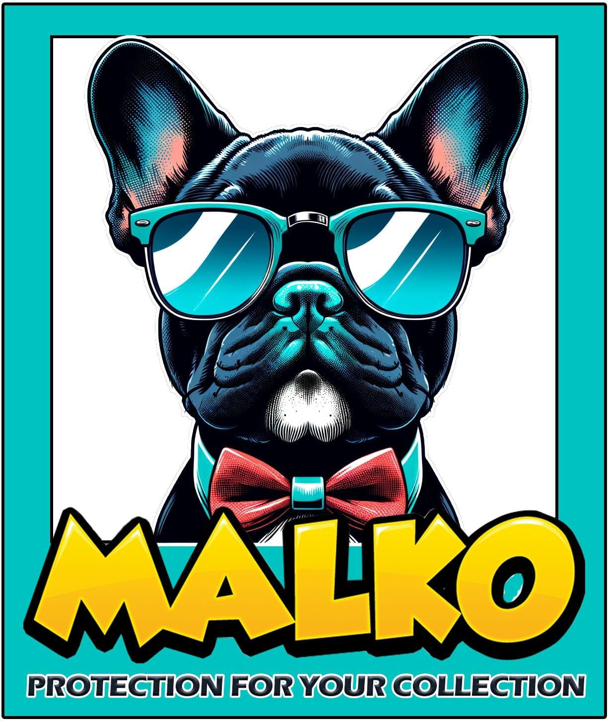 MALKO Hot Wheels Protector Display Case for Premium Card Diecast Cars - 10 Pack | Assembly Required