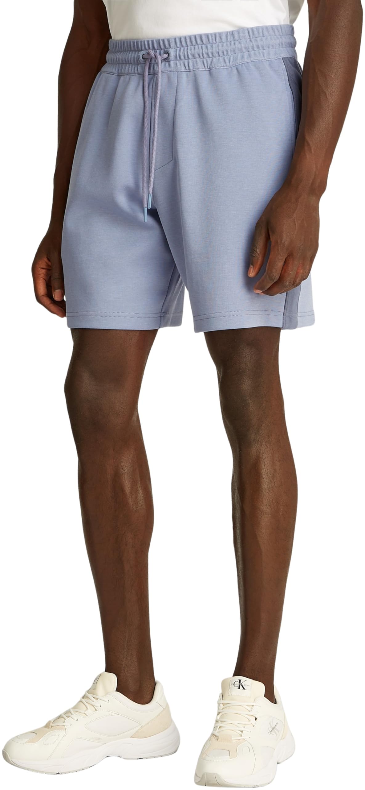 Calvin Klein Sweatshorts Hombre Logo Tape Relaxed Fit