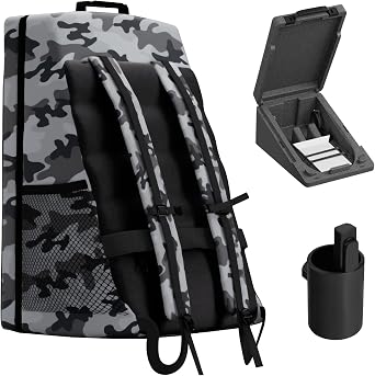 Bag Hard Travel Case Backpack Mount Dish Kit