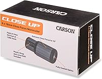 Vista 5 de Carson CloseUp 6x18mm Close-Focus Monocular (CF-618)