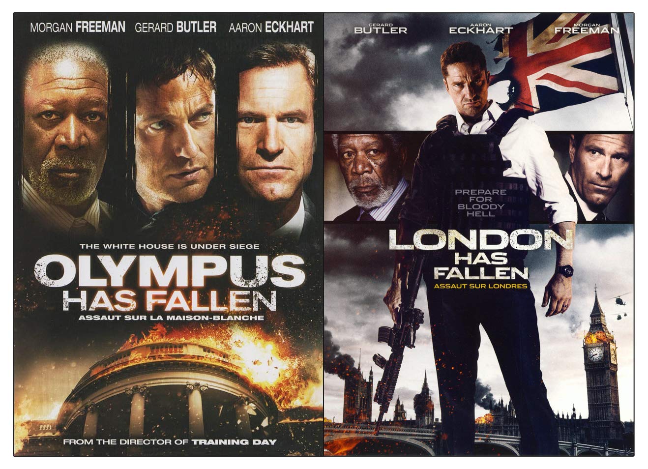 What We Know About The Olympus Has Fallen Sequel