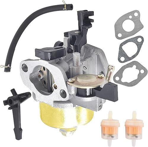 Repuesto de carburador 16100-ZH8-W50 para modelos de cortacésped Honda GX140 GX160 GX168 16100-ZH8-W51 16100-ZE1-814