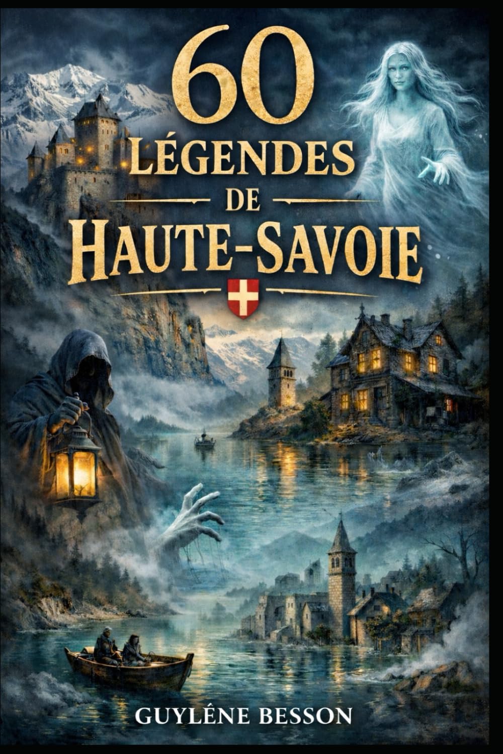 60 Légendes de Haute-Savoie: Le Guide des Légendes Alpines (Édition illustrée en noir et blanc) (Collection Légendes et Terroirs)
