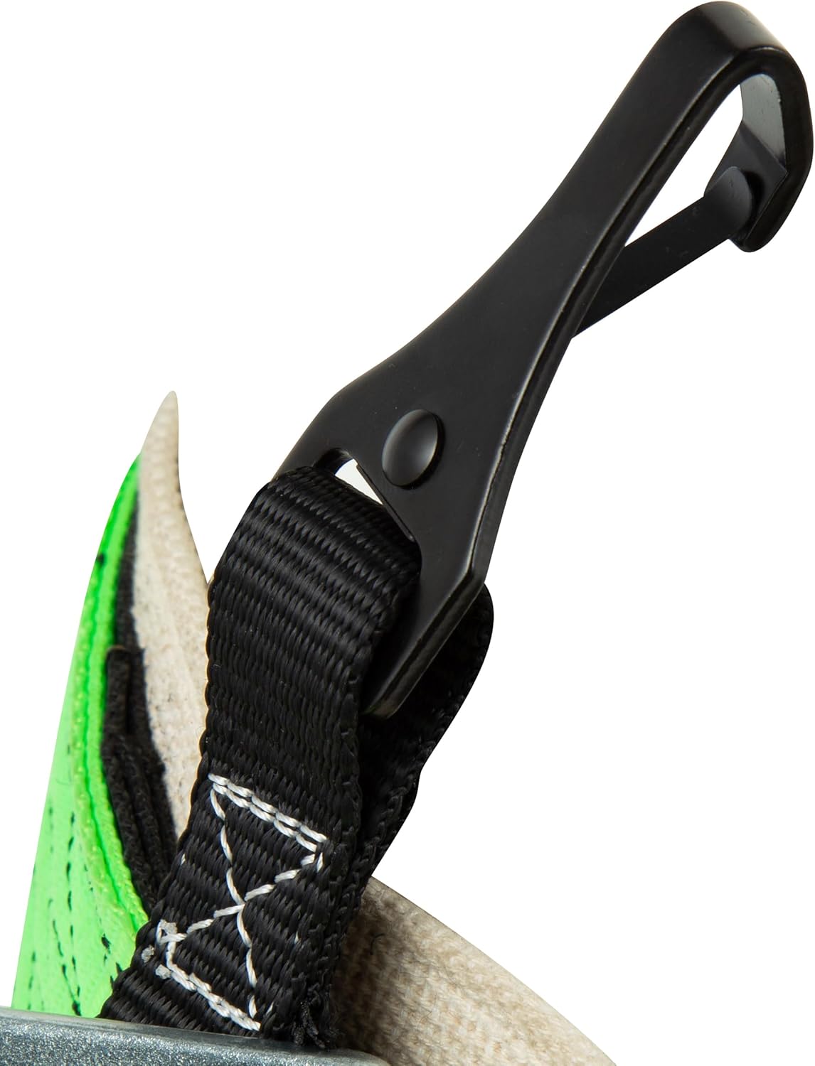 Zeluga 15-507 Cotton Arborist Saddles, Heavy-Duty Work Positioning Saddle with 4 D-Rings (L)
