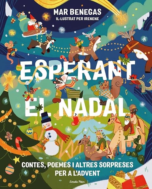 Portada de Esperant el Nadal