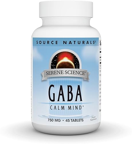 Miniatura 5 de Calmante Gaba Calm de Source Naturals sabor naranja SN0269 1 1