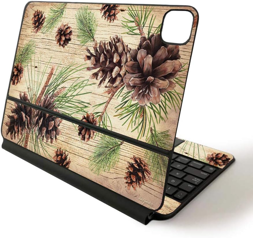 MightySkins Skin for Apple Magic Keyboard for iPad Pro 11-inch (2020) - Sushi | Protective, Durable, and Unique Vinyl Decal wrap cover