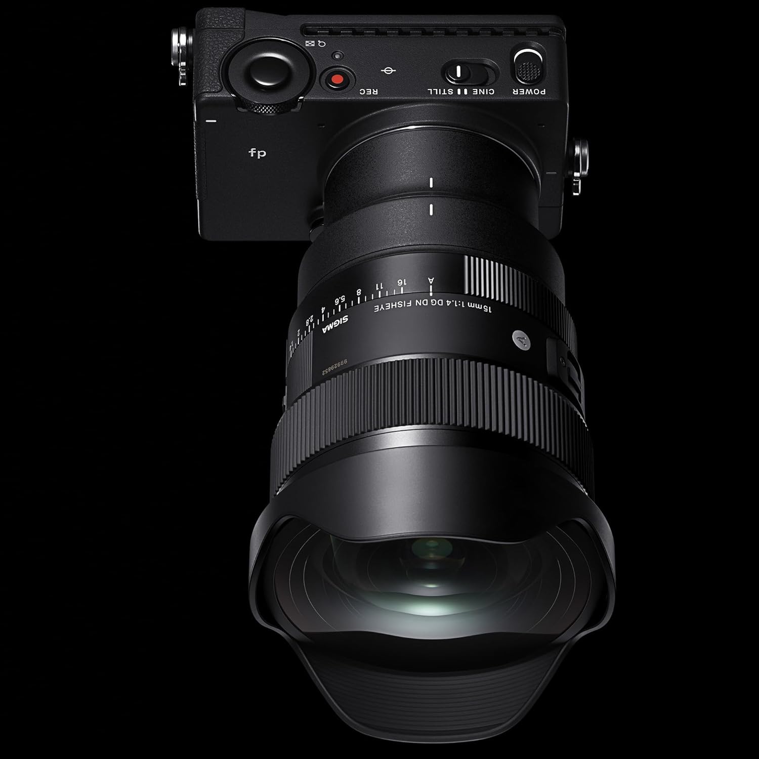 15MM F1.4 DG DN Diagonal FISHEYE | A for Sony E