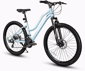 24/26" Women’s Mountain Bike for Adults, Low-Step Frame