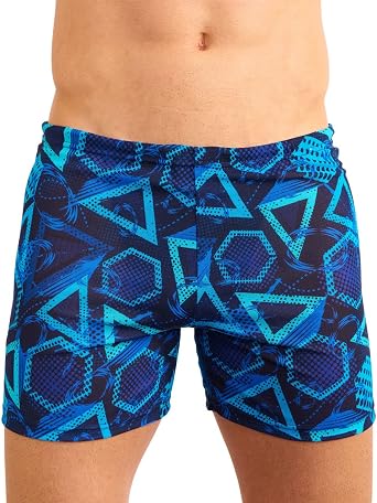 Kiniki Mens Tan Through Swim Shorts 5th Generation