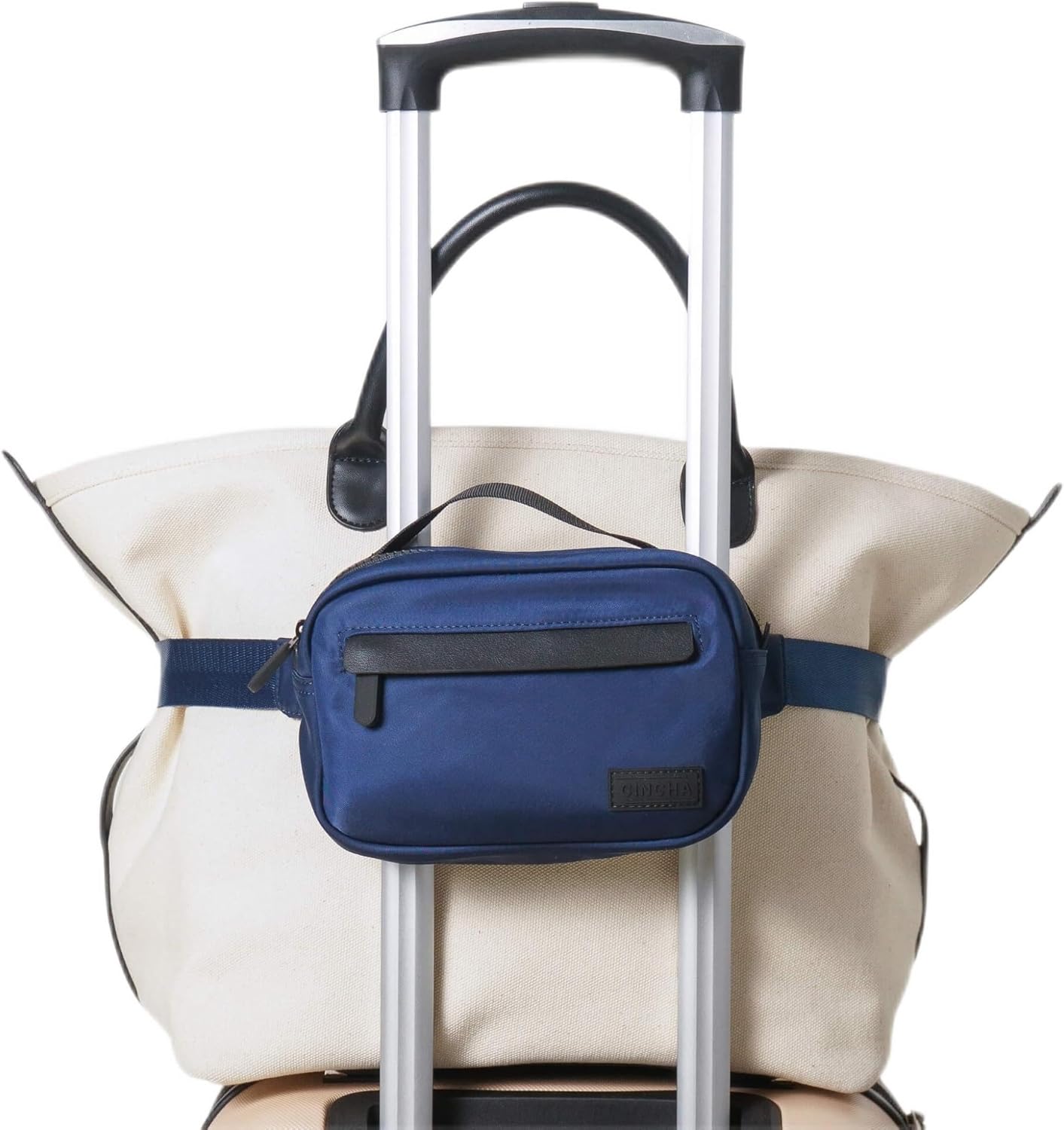 Cincha Travel Belt Bag 2in1 Crossbody Bag and Travel