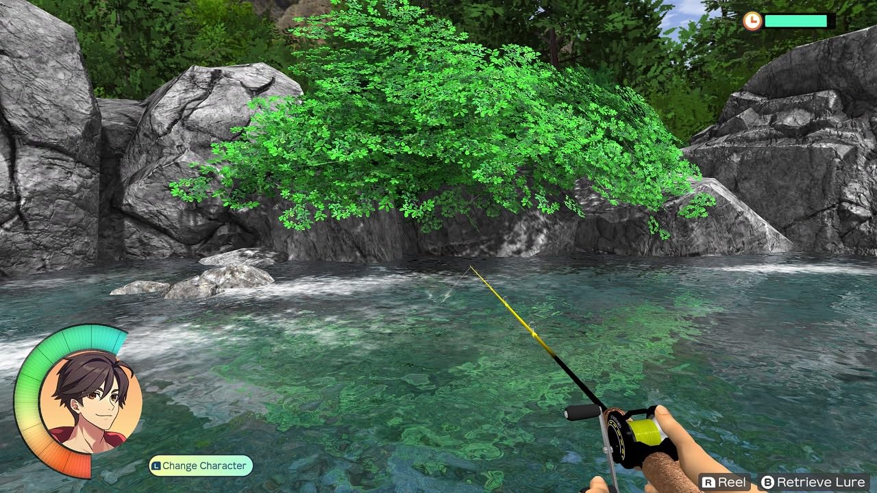 Reel Fishing: Days of Summer for the Nintendo Switch plus FREE BONUS Keychain - Image 5