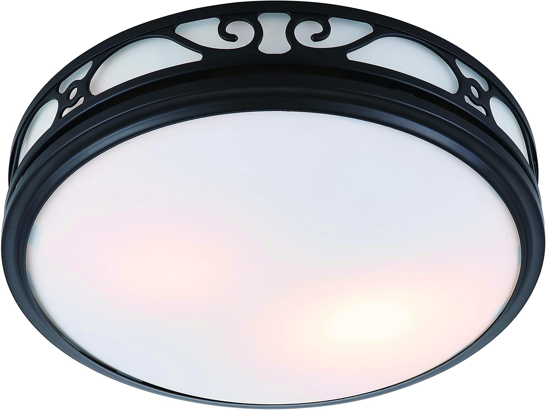 Hunter 80707 Garden District Oil Rubbed Bronze Bath Exhaust Fan and