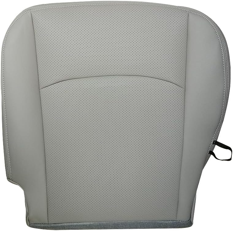 Kohnkd Front Driver Side Bottom Seat Cover Replace for 2013-2018 Dodge Ram 1500 2500 3500 4500 5500 2013 2014 2015 2016 2017 2018 (Gray Cloth)