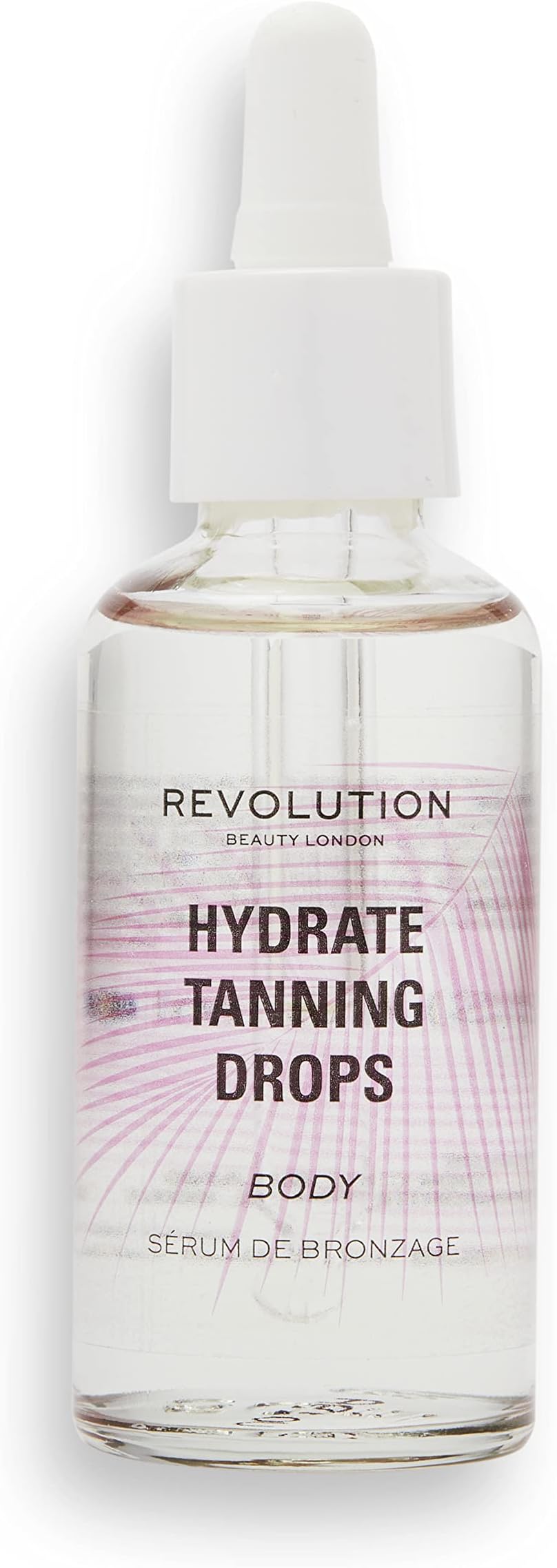 Revolution Beauty London, Buildable Body Tanning Drops, Self Fake Tan, 50ml
