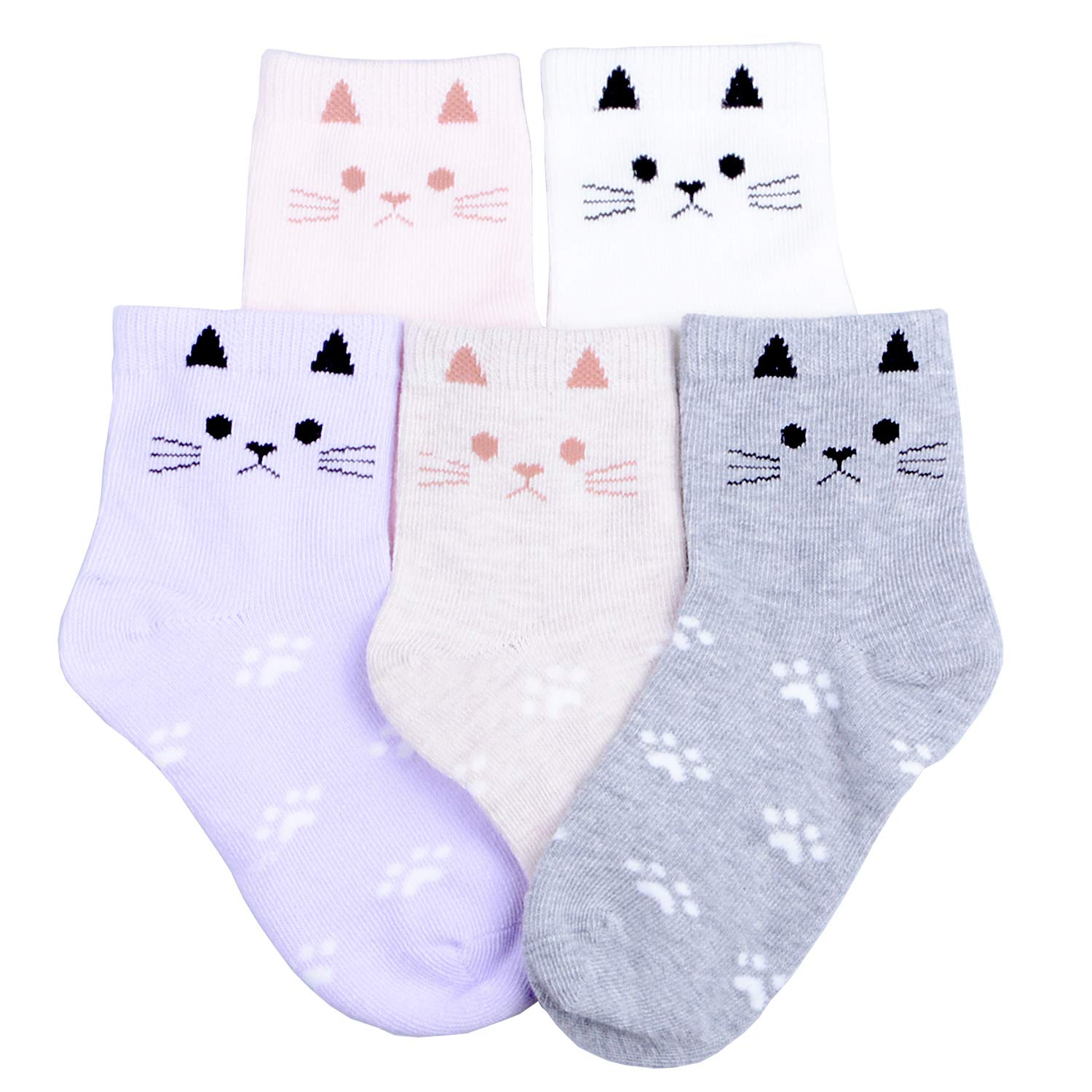 Tandi Girls Cat Socks