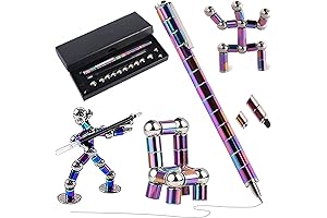2022 Newest Toy Pen, Decompression Magnetic Metal, Multifunctional Writing Magnet Ballpoint Pen